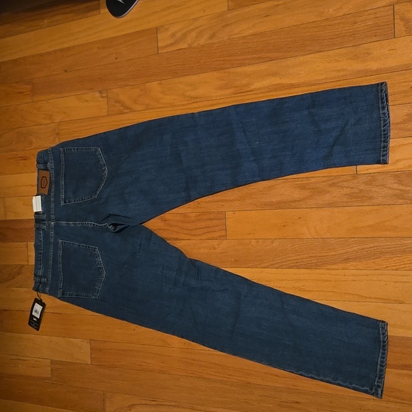 NWT Men's RVCA Deep Blue Daggers Denim Slim Stretch Fit Comes in Various Sizes - Picture 6 of 6